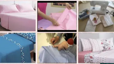 Como hacer sabana para la cama en maquina de coser
